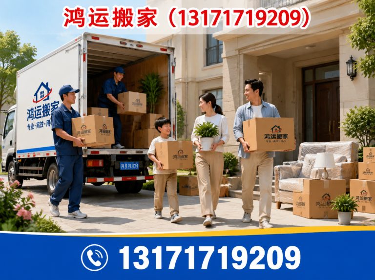 景县家庭搬家展示图